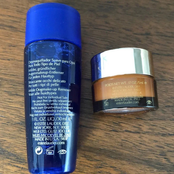 Estee Lauder NIB Advanced Night Repair Eye Supercharged Gel & Eye Makeup Remover - Picture 2 of 7